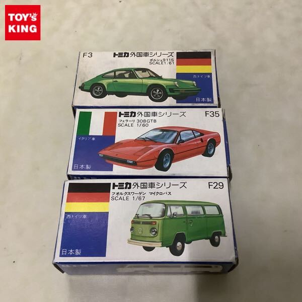 ミニカーショップ ケンボックス トミカ 青箱☆F35☆フェラーリ