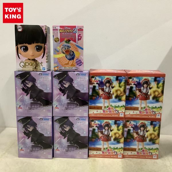 Yahoo!オークション -「鬼滅の刃 qposket」(その他) (フィギュア