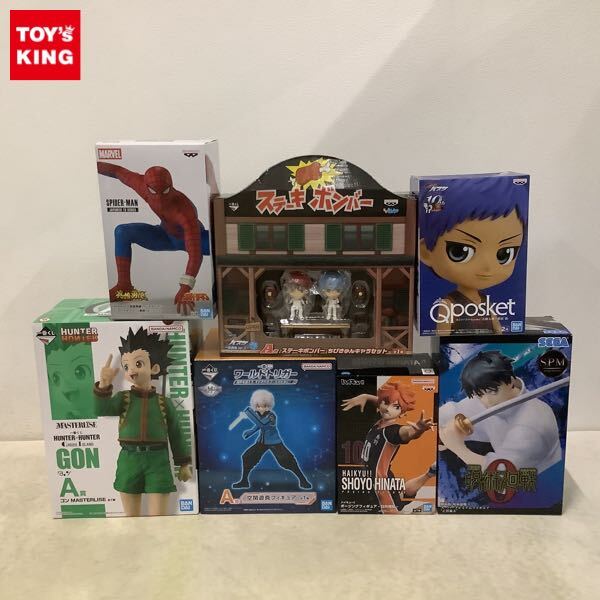 ハイキュー!! DXF フィギュア 全種類 21体➕一番くじ日向翔陽