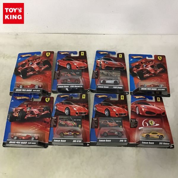 Yahoo!オークション -「ホットウィール フェラーリ レーサー」の