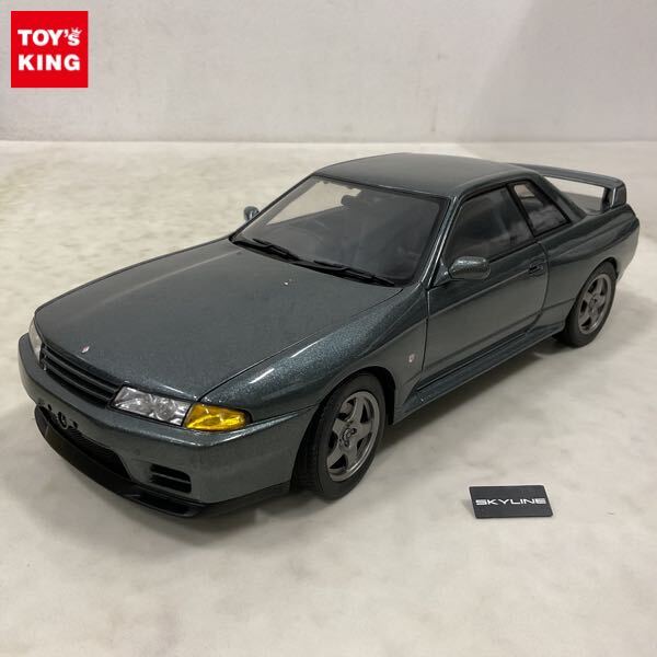 【最安値】オートアート　BNR32 Amazon | AUTOart 1/18 日産 スカイライン GT-R (R32) V-Spec II