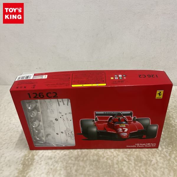 Yahoo!オークション -「フジミ 1/20 フェラーリ126c2」の落札 Yahoo!オークション -「フジミ 1/20 フェラーリ126c2」の落札