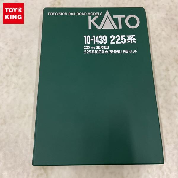 Yahoo!オークション -「kato kato 10-1439 225系100番台 8両