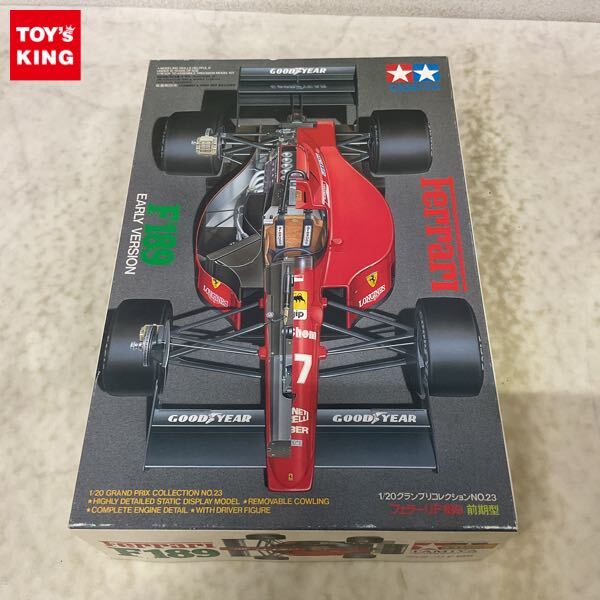 Built 1/20 Tamiya Ferrari F189 Early Version model kit | eBay