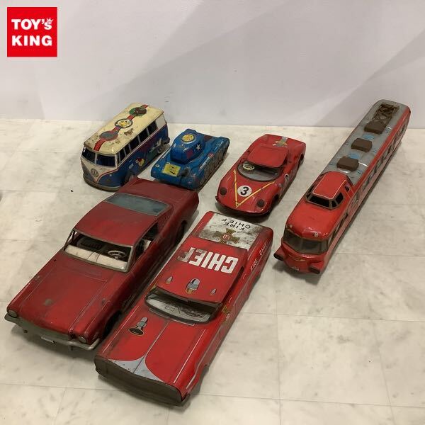 Yahoo!オークション -「ブリキ戦車」の落札相場・落札価格 Yahoo!オークション -「ブリキ戦車」の落札相場・落札価格