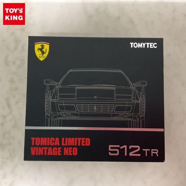 トミカリミテッドビンテージネオ　フェラーリ　テスタロッサ 512TR ミニカーショップ ケンボックス トミカリミテッドヴィンテージ