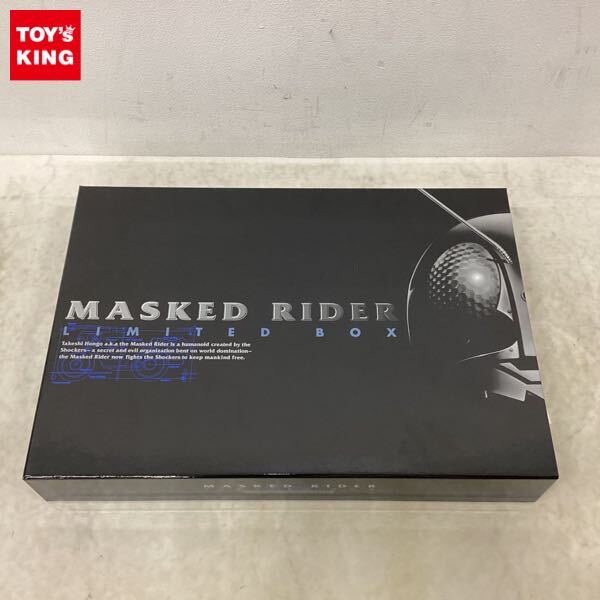 Yahoo!オークション -「仮面ライダー リミテッド ボックス」の