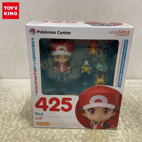 Yahoo!オークション -「ポケモン ねんどろいど レッド」の落札 Yahoo!オークション -「ポケモン ねんどろいど レッド」の落札