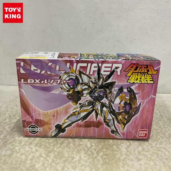 Yahoo!オークション -「lbx ルシファー」(プラモデル) の落札