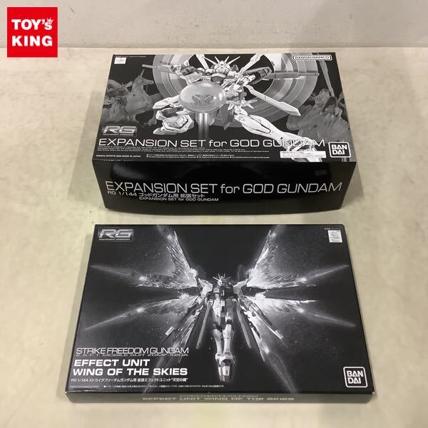 Yahoo!オークション -「ゴッドガンダム用 拡張セット」の落札