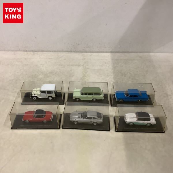 日産名車コレクション 定期購読限定ミニカー 1/43 ミニカーショップ ケンボックス 国産名車コレクション日産