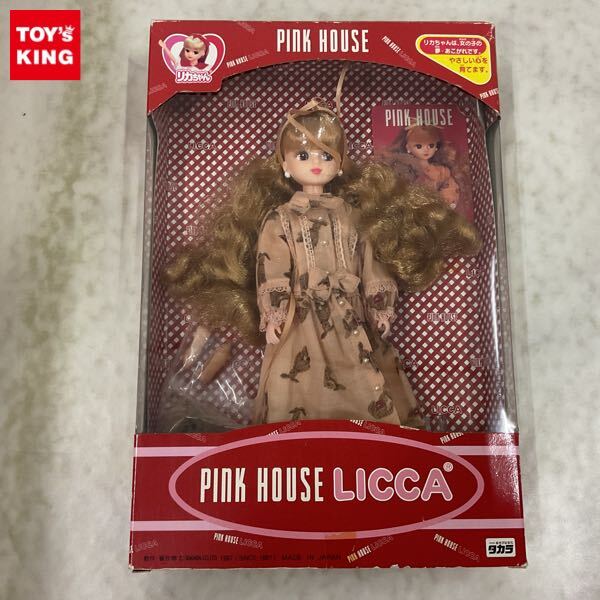Yahoo!オークション -「ピンクハウス*」(リカちゃん) (着せかえ Yahoo!オークション -「ピンクハウス*」(リカちゃん) (着せかえ