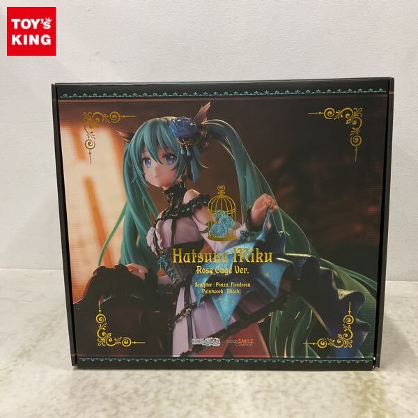 Yahoo!オークション -「初音ミク rose cage ver.」の落札相場 Yahoo!オークション -「初音ミク rose cage ver.」の落札相場