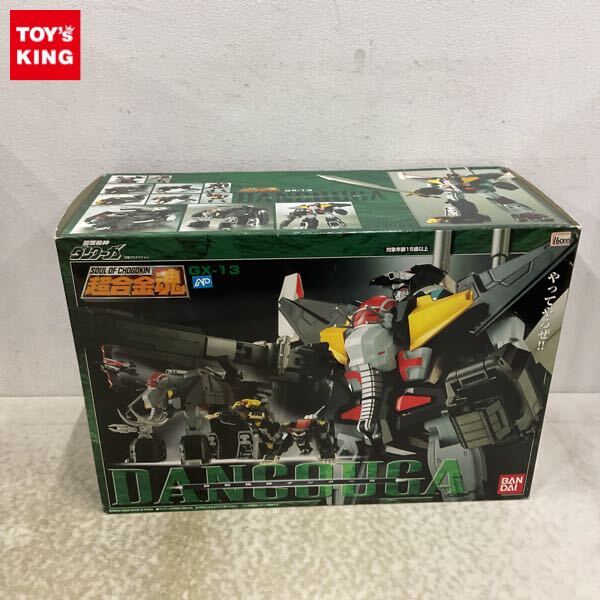 Yahoo!オークション -「超合金魂 gx-13 超獣機神ダンクーガ」の Yahoo!オークション -「超合金魂 gx-13 超獣機神ダンクーガ」の