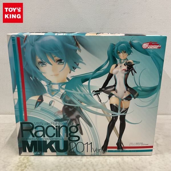 Amazon | RACINGミク 2011ver. (1/8スケール PVC塗装済み完成品