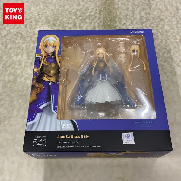 Yahoo!オークション -「figma アリス・シンセシス・サーティ」の