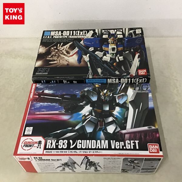 Yahoo!オークション -「hguc ex-sガンダム」の落札相場・落札価格