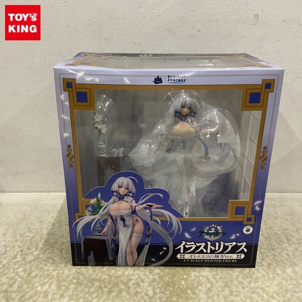 Bishoujo Figures】Azur Lane Illustrious Maiden Lily's
