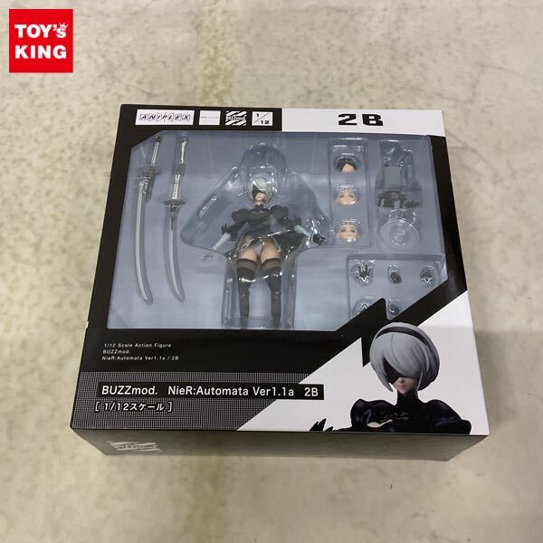 Yahoo!オークション -「BUZZmod. NieR Automata Ver1.1a 2B」の Yahoo!オークション -「BUZZmod. NieR Automata Ver1.1a 2B」の