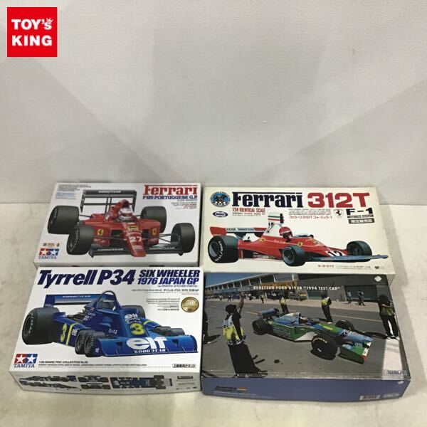 Yahoo!オークション -「タイレル p34 1976 日本gp」の落札相場