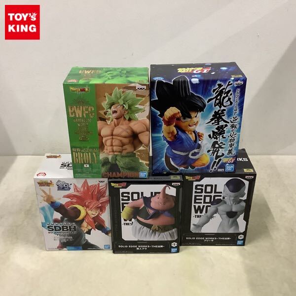 Yahoo!オークション -「ドラゴンボール bwfc フリーザ」の落札
