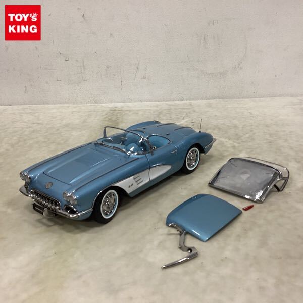 Yahoo!オークション -「(1%2f18 1:18) (corvette コルベット Yahoo!オークション -「(1%2f18 1:18) (corvette コルベット