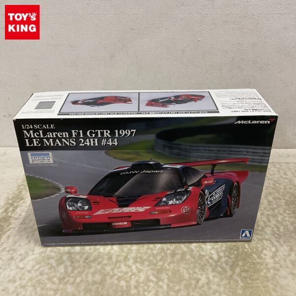 Yahoo!オークション -「マクラーレン f1 gtr」(プラモデル) の Yahoo!オークション -「マクラーレン f1 gtr」(プラモデル) の
