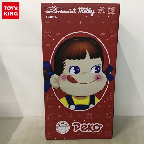 Yahoo!オークション -「ペコちゃん ベアブリック 1000」の落札 Yahoo!オークション -「ペコちゃん ベアブリック 1000」の落札
