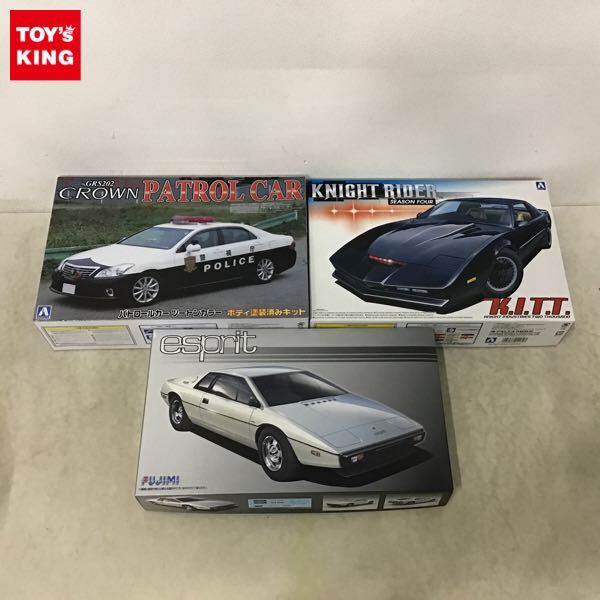 Yahoo!オークション -「ロータスエスプリs1」(プラモデル) の
