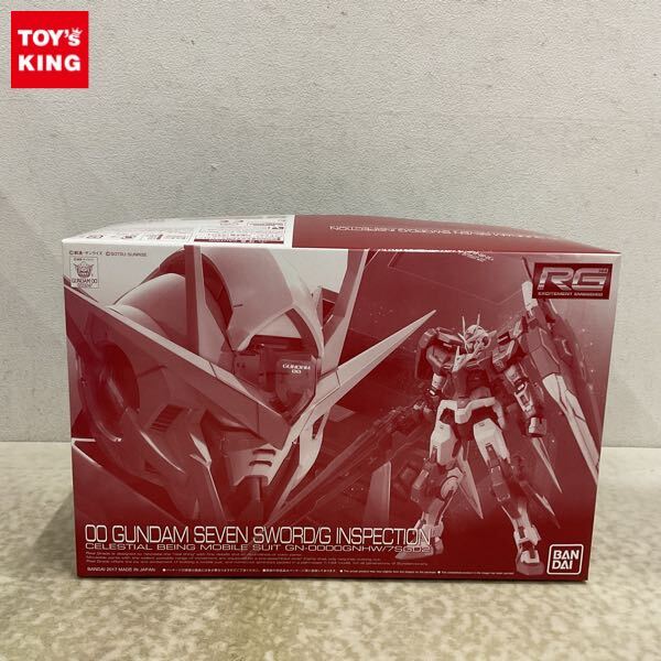 Yahoo!オークション -「rg ダブルオーガンダム セブンソード」の Yahoo!オークション -「rg ダブルオーガンダム セブンソード」の