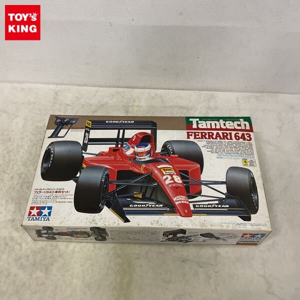 Yahoo!オークション -「タミヤ フェラーリ643」の落札相場・落札価格 Yahoo!オークション -「タミヤ フェラーリ643」の落札相場・落札価格
