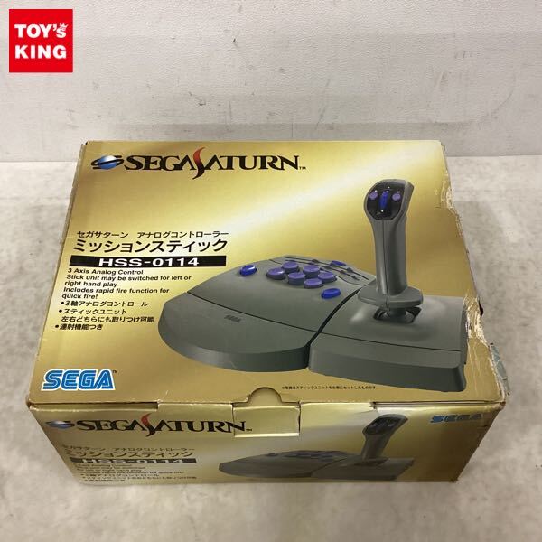 Yahoo!オークション -「セガサターン ミッションスティック」の Yahoo!オークション -「セガサターン ミッションスティック」の
