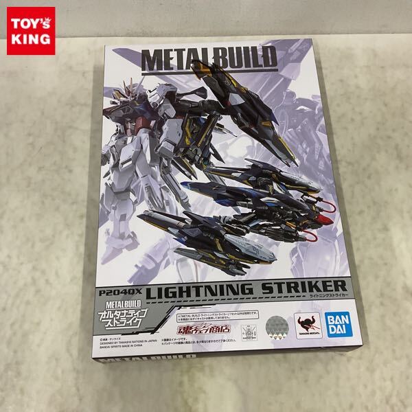 Yahoo!オークション -「metal build ライトニングストライカー Yahoo!オークション -「metal build ライトニングストライカー
