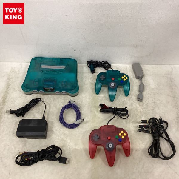 Yahoo!オークション -「nintendo 64 クリアブルー」の落札相場 Yahoo!オークション -「nintendo 64 クリアブルー」の落札相場