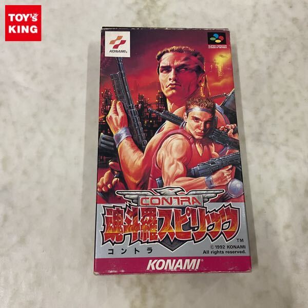 KONAMI|スーパー魂斗羅|HARDOFFオフモール（オフモ