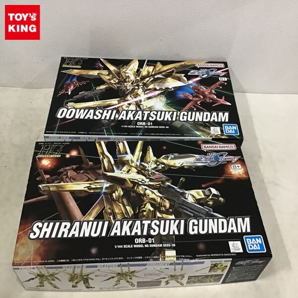 Yahoo!オークション -「1 100 アカツキガンダム」(キャラクター