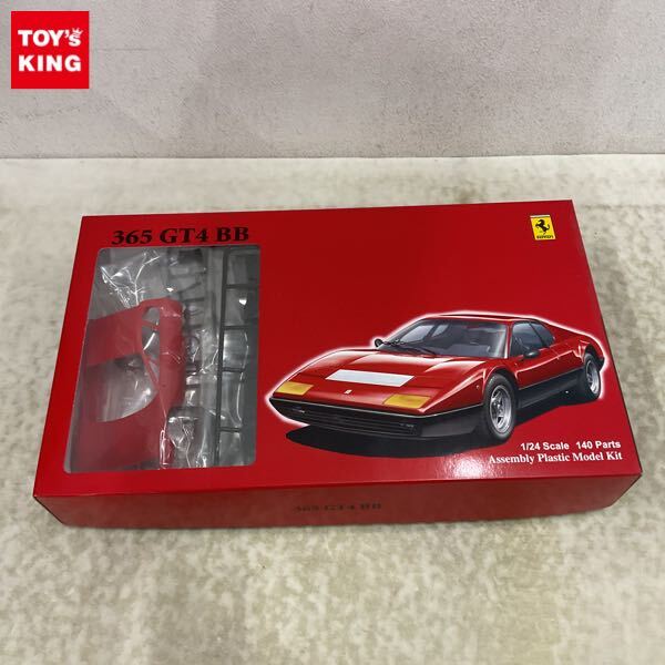 Yahoo!オークション -「フェラーリ 365gt4」(プラモデル) の落札