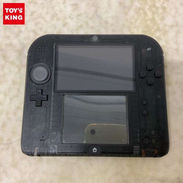 Yahoo!オークション -「ニンテンドー2ds クリアブラック」の落札 Yahoo!オークション -「ニンテンドー2ds クリアブラック」の落札