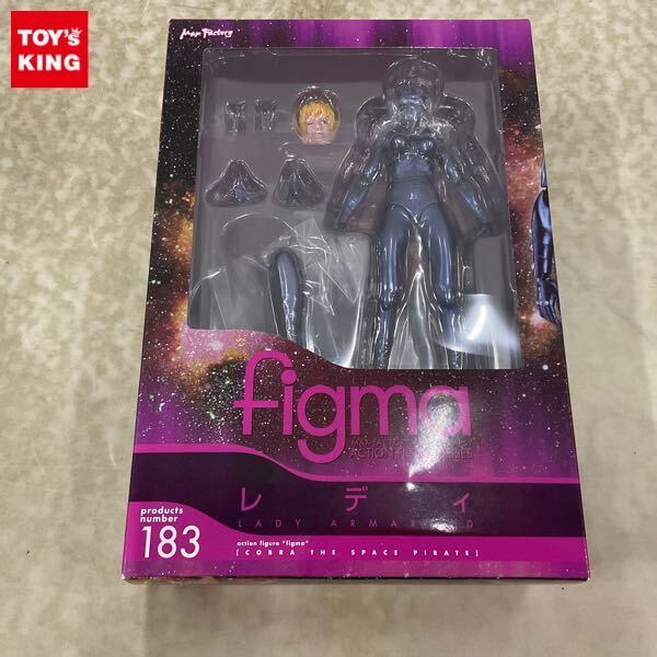 ヒュー - figma COBRA THE SPACE PIRATE コブラ (ノンスケール