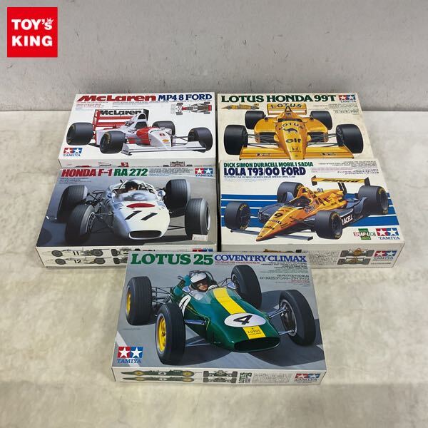 Yahoo!オークション -「タミヤ ロータスホンダ99t」の落札相場 Yahoo!オークション -「タミヤ ロータスホンダ99t」の落札相場
