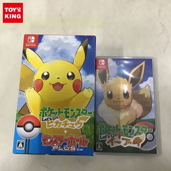 Amazon.co.jp: ポケットモンスター Let's Go! ピカチュウ