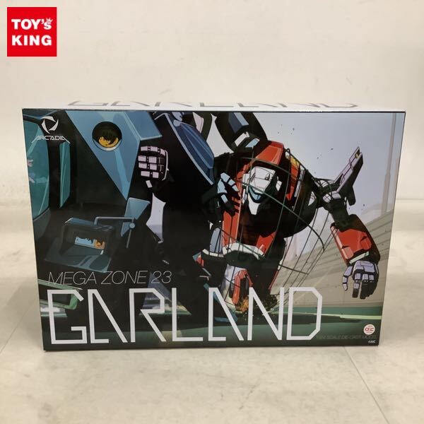 Yahoo!オークション -「メガゾーン23 ガーランド」の落札相場 Yahoo!オークション -「メガゾーン23 ガーランド」の落札相場
