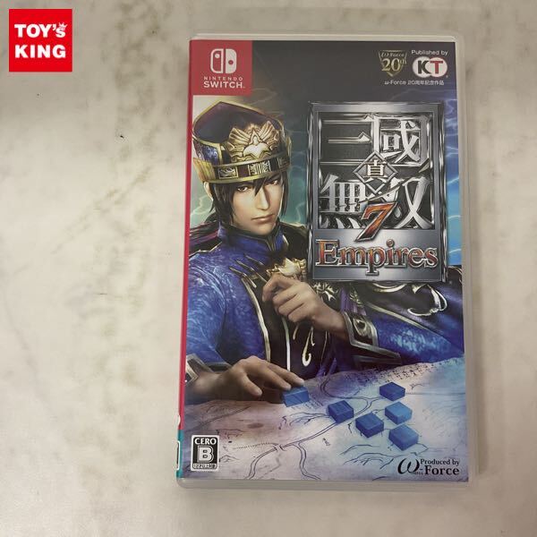 真・三國無双7 Empires Switch ニンテンドースイッチ ソフト