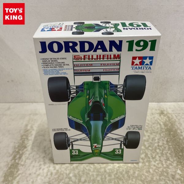 Yahoo!オークション -「タミヤ ジョーダン 191」の落札相場 Yahoo!オークション -「タミヤ ジョーダン 191」の落札相場