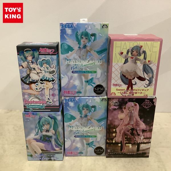 Yahoo!オークション -「初音ミク 15th anniversary ver.」の落札 Yahoo!オークション -「初音ミク 15th anniversary ver.」の落札