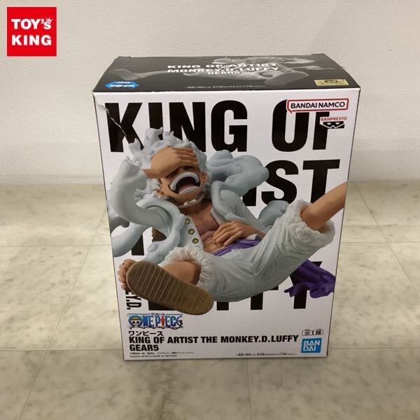 Yahoo!オークション -「king of artist ルフィ ギア5」の落札