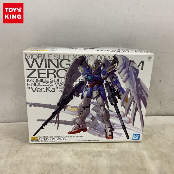 Yahoo!オークション -「mg ウイングガンダムゼロew ver.ka」の