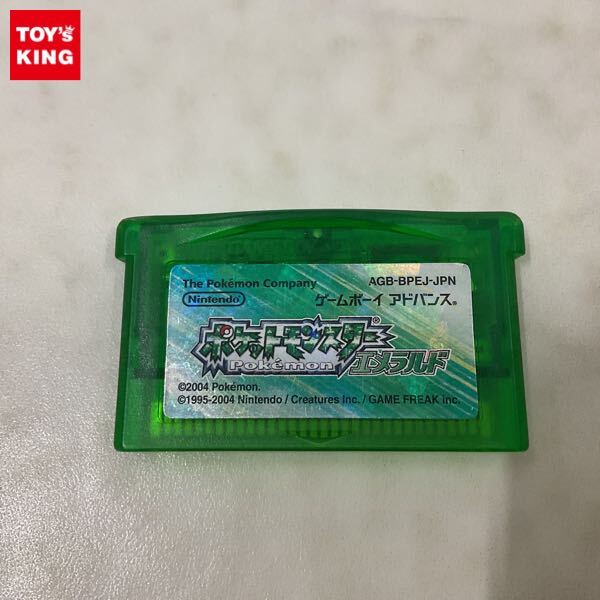 Yahoo!オークション -「ポケモン エメラルド 箱」の落札相場