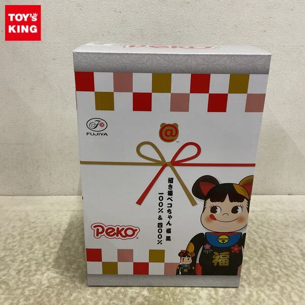 Yahoo!オークション -「be@rbrick 招き猫 ペコちゃん」の落札 Yahoo!オークション -「be@rbrick 招き猫 ペコちゃん」の落札