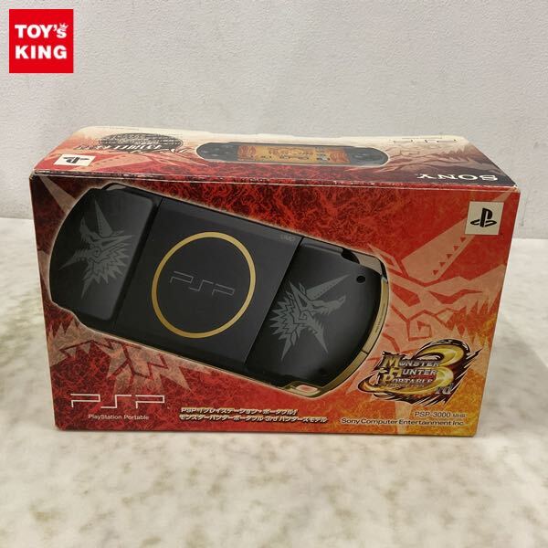 Yahoo!オークション -「モンハン」(PSP本体) (PSP